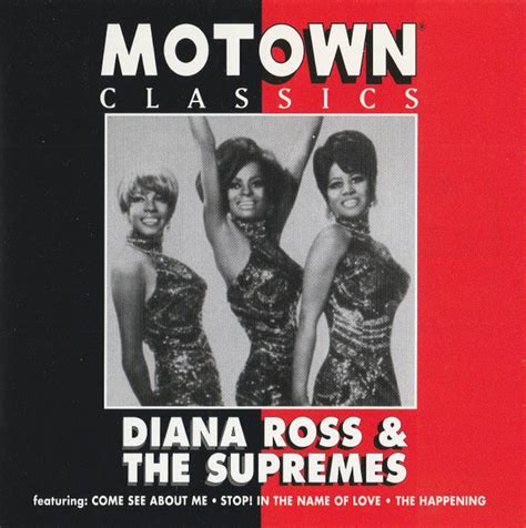 Diana Ross And The Supremes Motown Classics 1993 Cd Discogs
