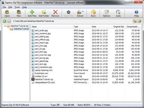 Express Zip File Compression Software Untuk Windows Unduh