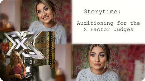 Storytime X Factor Judges Audition Megan Sarah Youtube