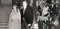 Wedding of Archduke Carl Ludwig of Austria and Princess Yolande of ...