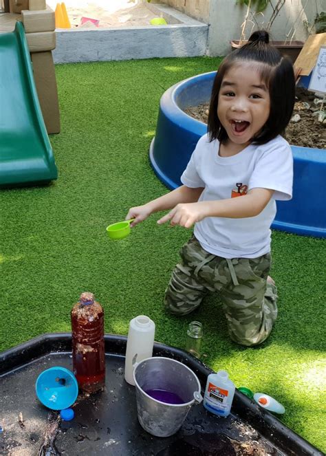 Messy Play Class for 1.6 - 5 year olds - Little Sandbox Preschool