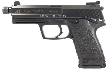 Hk Usp Tactical V1 40 Sandw With Threaded Barrel Sportsmans Outdoor