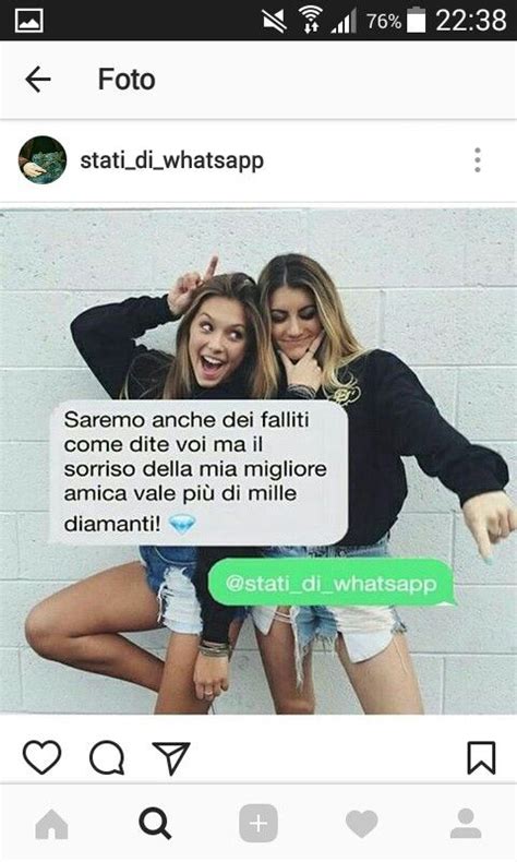 Pin Di Lara Su Status Frasi Sullamicizia Citazioni Instagram