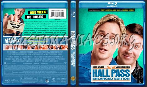 Hall Pass Blu Ray Cover Dvd Covers And Labels By Customaniacs Id