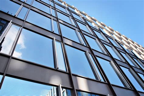 Aluminium Curtain Walling Manufactured And Supplied In The Uk The Bi