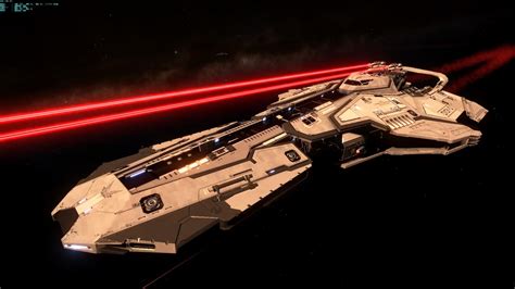 Thermal weapons (lasers) have the benefit of unlimited ammunition, but they also tend to overheat your weapons systems more rapidly than kinetic weapons do. Elite Dangerous - Federal Corvette PvE Allrounder Engineers Loadout