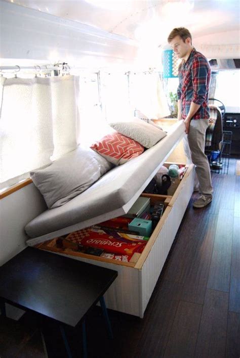 40 Best Space Saving Tiny House Storage Organization And Tips Ideas In