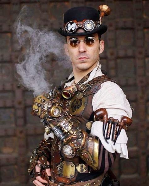 Pin By Beth Daniels On Steampunk Steampunk Clothing Steampunk