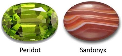 The Traditional Birthstone For The Month Of August Is Peridot But The