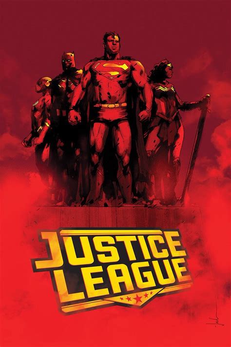 Justice League 1 Variant Cover By Jock Rdccomics