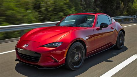 2019 Mazda Mx 5 Miata Rf Review Which Is Best Sexy Retractable