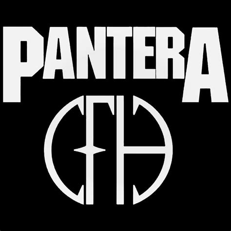 Pantera Cfh Decal Sticker