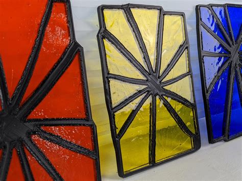 3d Printed Glass Shatter Stained Glass 9 Steps With Pictures