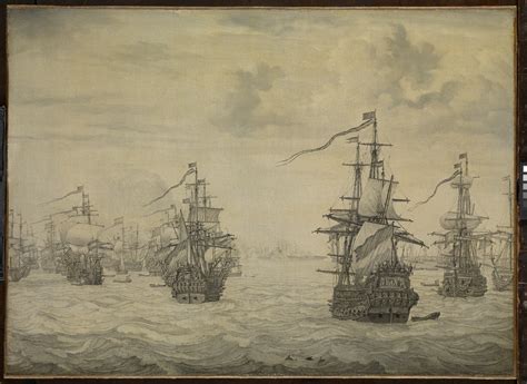 Dutch Attack On Harwich July 1667 Royal Museums Greenwich