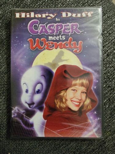 Casper Meets Wendy Dvd Hilary Duff Shelley Duvall 1998 Rare Ss