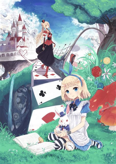 Alice In Wonderland By Shadow2810 On Deviantart