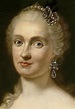 Anna Maria Amalia of Saxony, Queen of Naples by Giuseppe Bonito, 1745 ...