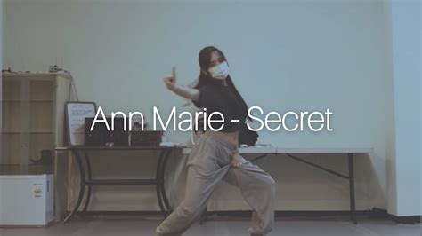 Ann Marie Secret Dance Cover Jerri Coo Choreography YouTube