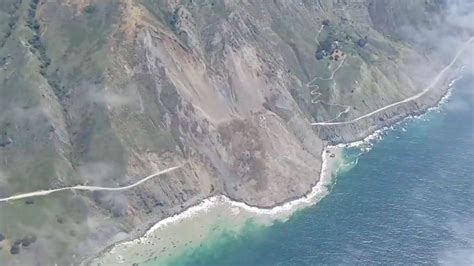 Mother Of All Landslides In Big Sur Buries Section Of Californias Highway 1 The Two Way Npr