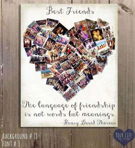Handmade best friend photo frame gift ideas. 15+ Great DIY Gifts for Best Friends 2017