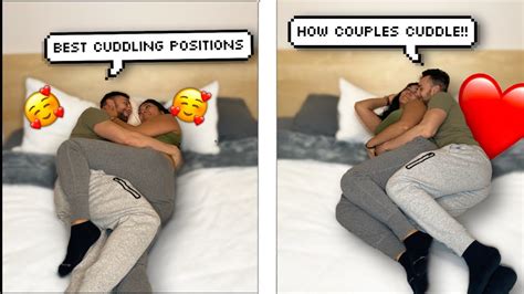 Top 10 Couple Cuddle Positions Cute Reaction Youtube