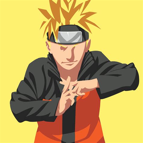 2048x2048 Naruto Uzumaki Minimal Art Ipad Air Wallpaper Hd Anime 4k Wallpapers Images Photos