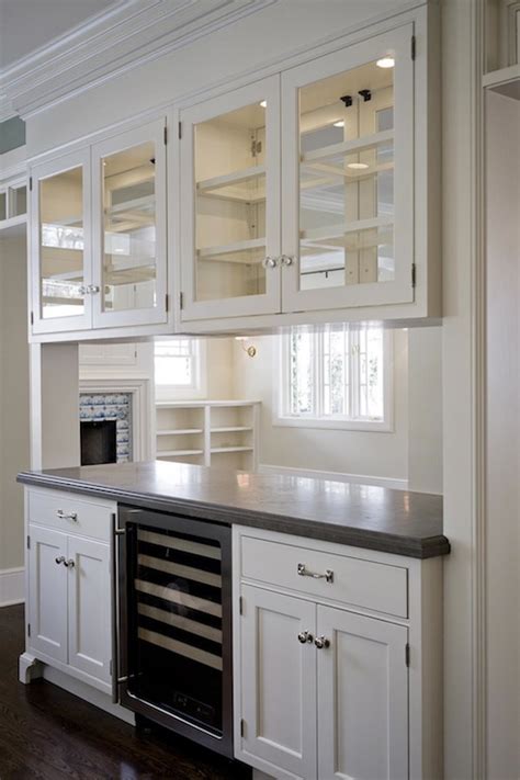 Kitchen Base Cabinets With Glass Doors