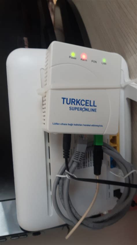 Turkcell Superonline 100 Mbps kırmızı alarm Donanım Arşivi Forum