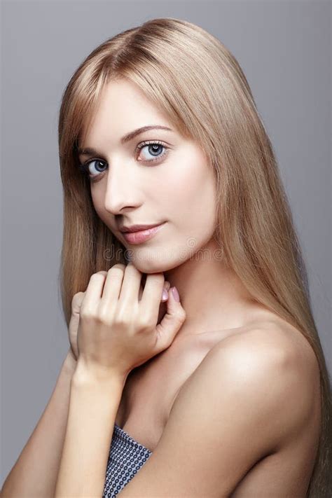 Beautiful Nude Blonde Stock Image Image Of Blonde Hair