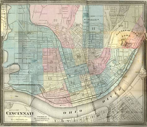 Historical Cincinnati Maps Liblog