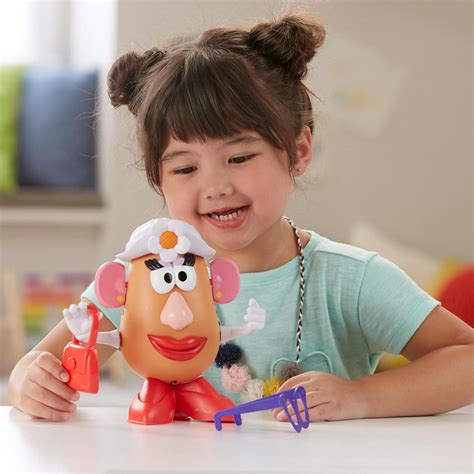 Playskool Mrs Potato Head Disney Pixar Toy Story 4 Classic Mrs Potato