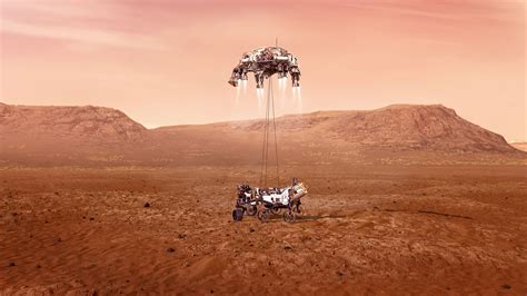 Perseverance also happens to be the first rover to take most of its pictures in colour. Perseverance Touches Down on Mars | NASA