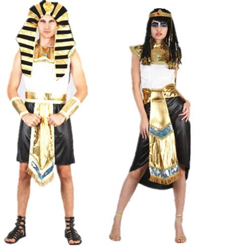 buy exotic sexy women men egyptian pharaoh cleopatra cosplay costumes stage new