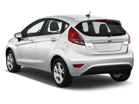 Image 2017 Ford Fiesta Se Hatch Angular Rear Exterior View Size 1024