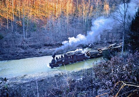 Logging Railroads In The Usa