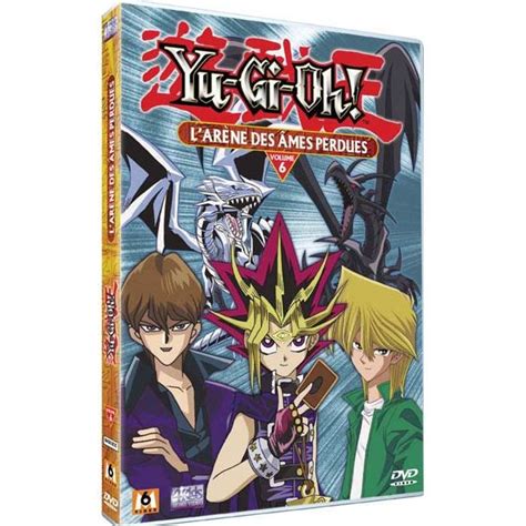 Dvd Yu Gi Oh N6 Larene Des Ames Perdues En Dvd Dessin Animé Pas Cher Cdiscount