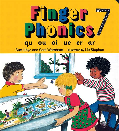 Jolly Learning Finger Phonics Book 7 Only Nimble Fingers