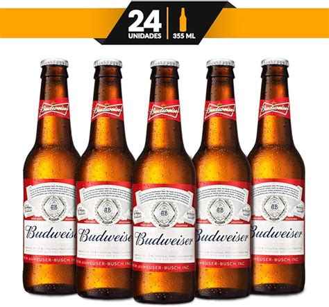 Cerveza Budweiser Classic 24 Piezas De 355 Ml C U Amazon Com Mx