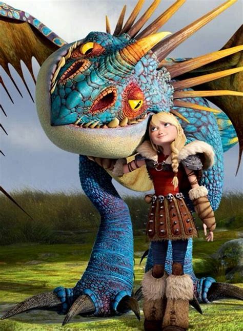 Tempestosa E Astrid How Train Your Dragon How To Train Your Dragon