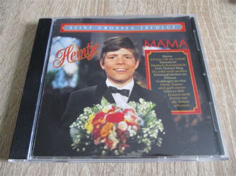 Heintje Mama Seine Großen Erfolge CD 1990 Schlager 60er 70er eBay