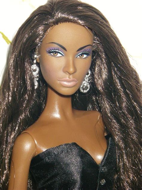 Barbie Top Model Nikki Barbie Dolls Barbie Top Black Barbie