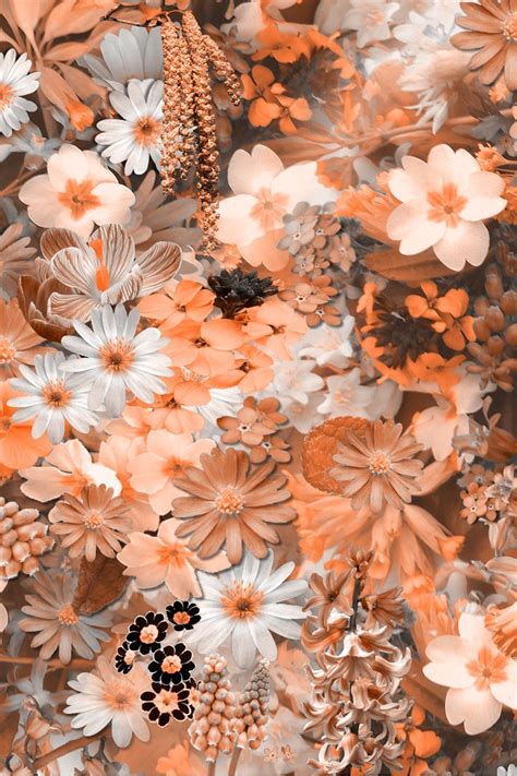 Floral Aesthetic Laptop Wallpaper IMAGESEE