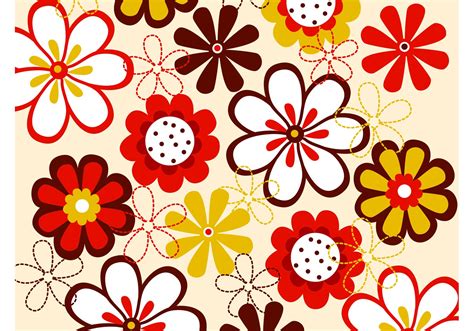 Vector Flowers Pattern Download Free Vector Art Stock Graphics And Images