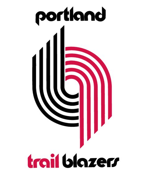 Portland Trail Blazers Primary Logo National Basketball Association
