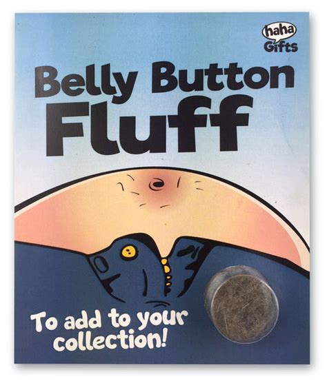 Belly Button Fluff Funny Ts Haha Ts Limited