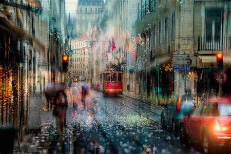 Rainy Russian Street Photography Looks Like Oil Paintings 10 Photos