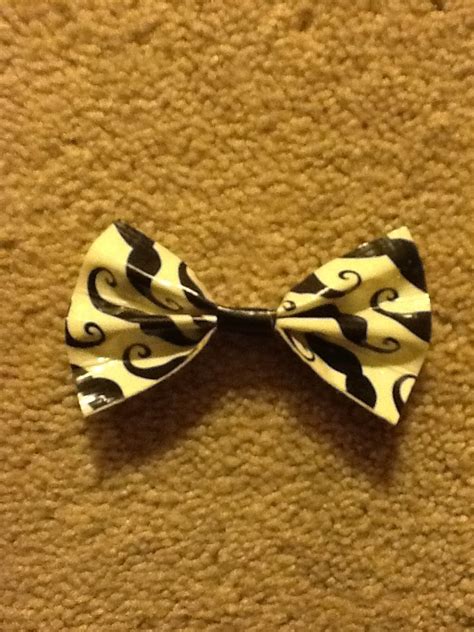 Duct Tape Bow It Only Took About Mins To Make This Duct Tape Bows Duct Tape How To Make