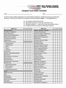 Medical Surgical Skill Checklist D5b