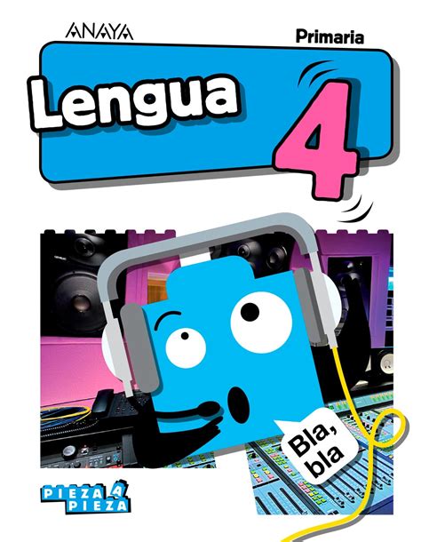 Lengua 4 Primaria Anaya Digital Digital Book Blinklearning