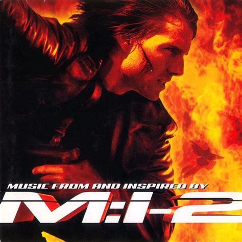 Music From And Inspired By Mission Impossible 2 2000 Cd Discogs